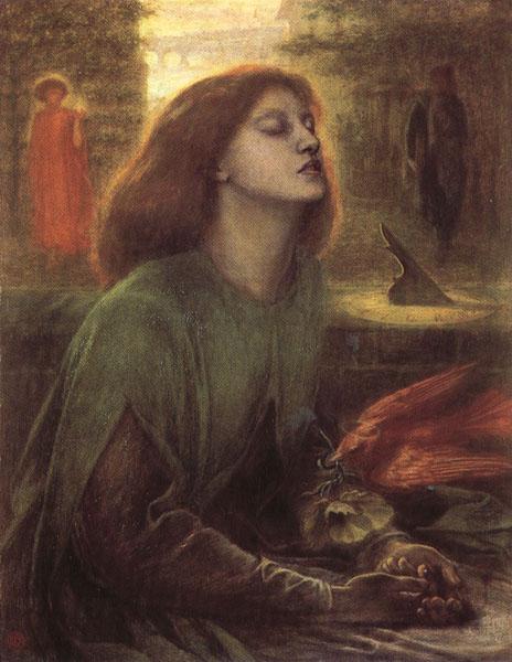 Dante Gabriel Rossetti Beata Beatrix